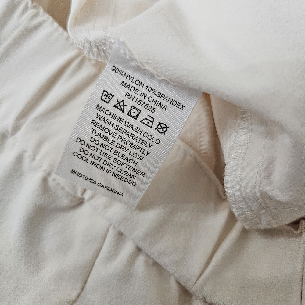 BANDIERQuincy Cargo Pants in Gardinia XS NWT - Picture 10 of 10